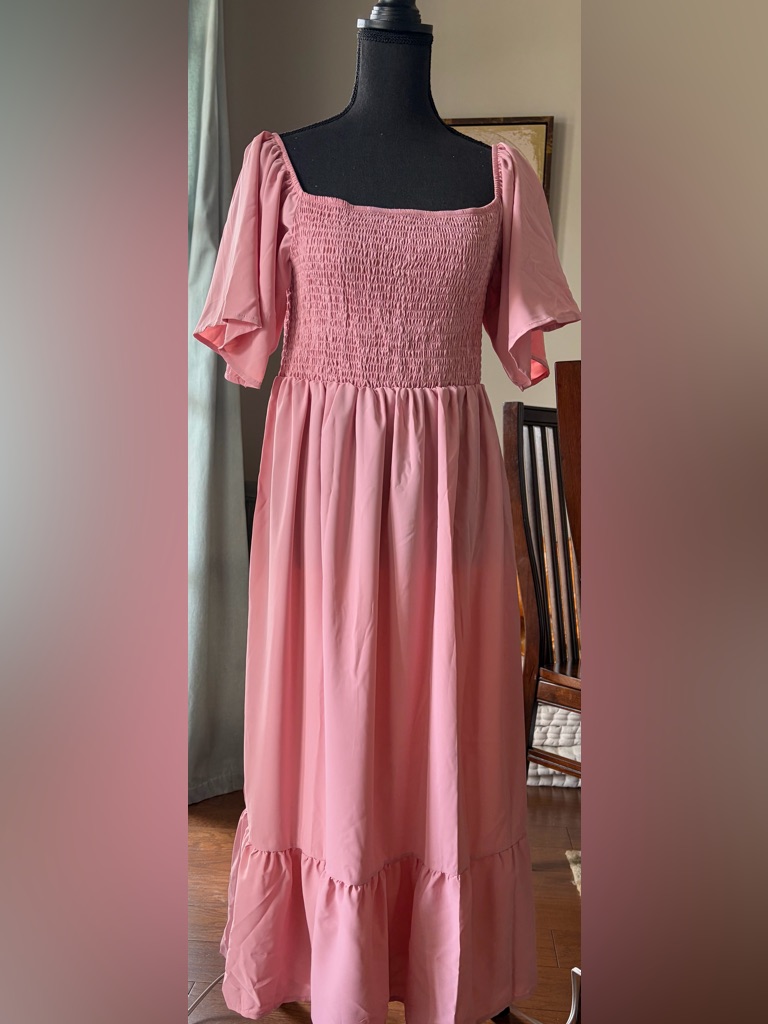 Brand New Maternity Maxi Dress